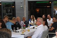 Bild: Summer Business Lounge auf der Harth