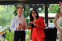 Bild: Summer Business Lounge auf der Harth