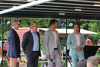 Bild: Summer Business Lounge auf der Harth