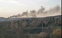 Großbrand Neuheide Bild: Großbrand Neuheide