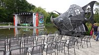 Bild: Stippvisite bei der Landesgartenschau in Bad Gandersheim
