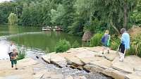 Bild: Stippvisite bei der Landesgartenschau in Bad Gandersheim
