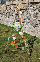 Bild: Ostern auf dem Petersberg