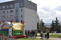 Bild: Ostern auf dem Petersberg