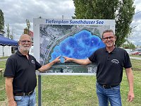 Drachen-Alarm am Sundhäuser Kiesteich Bild: Drachen-Alarm am Sundhäuser Kiesteich