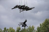 Drachen-Alarm am Sundhäuser Kiesteich Bild: Drachen-Alarm am Sundhäuser Kiesteich