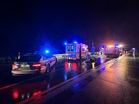 Bild: Unfall letzte Nacht auf der A 38