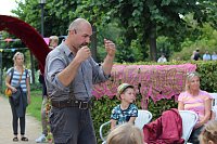 Märchenfest im Schlösschenpark Bild: Märchenfest im Schlösschenpark