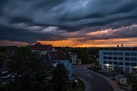 Gewitter gestern Abend über Thüringen Bild: Gewitter gestern Abend über Thüringen