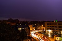 Gewitter gestern Abend über Thüringen Bild: Gewitter gestern Abend über Thüringen