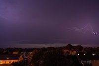 Gewitter gestern Abend über Thüringen Bild: Gewitter gestern Abend über Thüringen