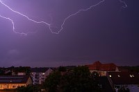 Gewitter gestern Abend über Thüringen Bild: Gewitter gestern Abend über Thüringen