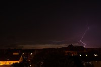 Gewitter gestern Abend über Thüringen Bild: Gewitter gestern Abend über Thüringen
