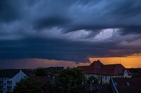 Gewitter gestern Abend über Thüringen Bild: Gewitter gestern Abend über Thüringen
