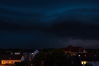 Gewitter gestern Abend über Thüringen Bild: Gewitter gestern Abend über Thüringen