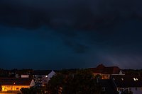 Gewitter gestern Abend über Thüringen Bild: Gewitter gestern Abend über Thüringen