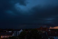 Gewitter gestern Abend über Thüringen Bild: Gewitter gestern Abend über Thüringen