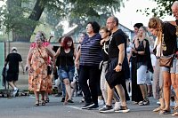 Begeisterte Zuschauerinnen und Zuschauer beim "ABBA Dream Tribute" Konzert in Bad Langensalza Bild: Begeisterte Zuschauerinnen und Zuschauer beim "ABBA Dream Tribute" Konzert in Bad Langensalza