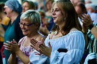 Begeisterte Zuschauerinnen und Zuschauer beim "ABBA Dream Tribute" Konzert in Bad Langensalza Bild: Begeisterte Zuschauerinnen und Zuschauer beim "ABBA Dream Tribute" Konzert in Bad Langensalza