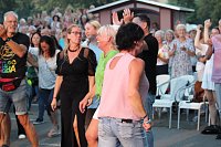 Begeisterte Zuschauerinnen und Zuschauer beim "ABBA Dream Tribute" Konzert in Bad Langensalza Bild: Begeisterte Zuschauerinnen und Zuschauer beim "ABBA Dream Tribute" Konzert in Bad Langensalza