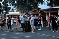 Begeisterte Zuschauerinnen und Zuschauer beim "ABBA Dream Tribute" Konzert in Bad Langensalza Bild: Begeisterte Zuschauerinnen und Zuschauer beim "ABBA Dream Tribute" Konzert in Bad Langensalza
