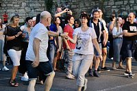 Begeisterte Zuschauerinnen und Zuschauer beim "ABBA Dream Tribute" Konzert in Bad Langensalza Bild: Begeisterte Zuschauerinnen und Zuschauer beim "ABBA Dream Tribute" Konzert in Bad Langensalza
