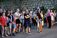 Begeisterte Zuschauerinnen und Zuschauer beim "ABBA Dream Tribute" Konzert in Bad Langensalza Bild: Begeisterte Zuschauerinnen und Zuschauer beim "ABBA Dream Tribute" Konzert in Bad Langensalza