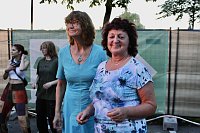 Begeisterte Zuschauerinnen und Zuschauer beim "ABBA Dream Tribute" Konzert in Bad Langensalza Bild: Begeisterte Zuschauerinnen und Zuschauer beim "ABBA Dream Tribute" Konzert in Bad Langensalza