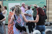 Begeisterte Zuschauerinnen und Zuschauer beim "ABBA Dream Tribute" Konzert in Bad Langensalza Bild: Begeisterte Zuschauerinnen und Zuschauer beim "ABBA Dream Tribute" Konzert in Bad Langensalza