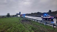 Bild: Unfall auf der A71