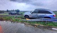 Bild: Unfall auf der A71