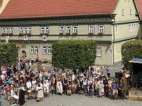 Bild: Er&ouml;ffnung des 29. Mittelalterstadtfestes in Bad Langensalza
