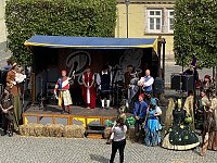 Bild: Er&ouml;ffnung des 29. Mittelalterstadtfestes in Bad Langensalza