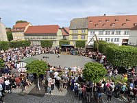 Bild: Er&ouml;ffnung des 29. Mittelalterstadtfestes in Bad Langensalza