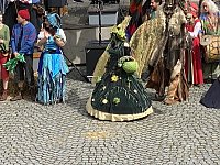 Bild: Er&ouml;ffnung des 29. Mittelalterstadtfestes in Bad Langensalza