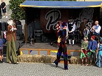 Bild: Er&ouml;ffnung des 29. Mittelalterstadtfestes in Bad Langensalza