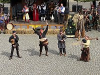 Bild: Er&ouml;ffnung des 29. Mittelalterstadtfestes in Bad Langensalza