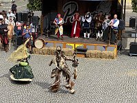 Bild: Er&ouml;ffnung des 29. Mittelalterstadtfestes in Bad Langensalza