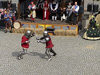 Bild: Er&ouml;ffnung des 29. Mittelalterstadtfestes in Bad Langensalza