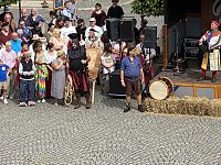 Bild: Er&ouml;ffnung des 29. Mittelalterstadtfestes in Bad Langensalza