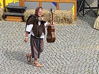 Bild: Er&ouml;ffnung des 29. Mittelalterstadtfestes in Bad Langensalza