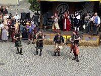 Bild: Er&ouml;ffnung des 29. Mittelalterstadtfestes in Bad Langensalza