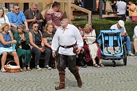 Bild: 29. Mittelalterfest in Bad Langensalza 2023