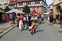 Bild: 29. Mittelalterfest in Bad Langensalza 2023