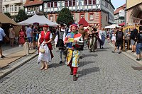 Bild: 29. Mittelalterfest in Bad Langensalza 2023