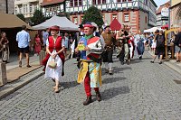 Bild: 29. Mittelalterfest in Bad Langensalza 2023