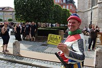 Bild: 29. Mittelalterfest in Bad Langensalza 2023