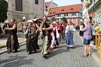 Bild: 29. Mittelalterfest in Bad Langensalza 2023