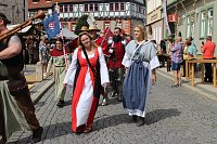Bild: 29. Mittelalterfest in Bad Langensalza 2023
