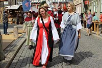 Bild: 29. Mittelalterfest in Bad Langensalza 2023